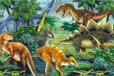 3285 Anatolian Dinozorlar Vadisi I / 260 Parça Puzzle