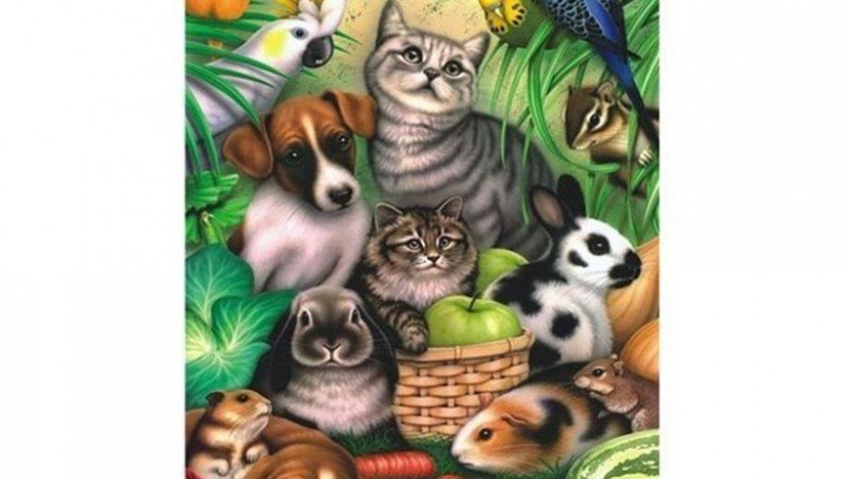 3286 Anatolian Büyülü Hayvanlar / 260 Parça Puzzle