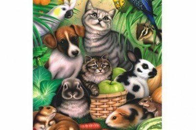 3286 Anatolian Büyülü Hayvanlar / 260 Parça Puzzle