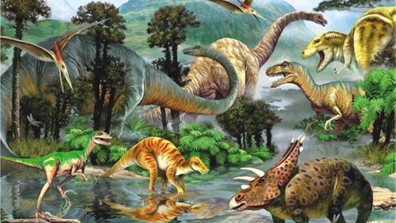 3288 Anatolian Dinozorlar Vadisi II / 260 Parça Puzzle