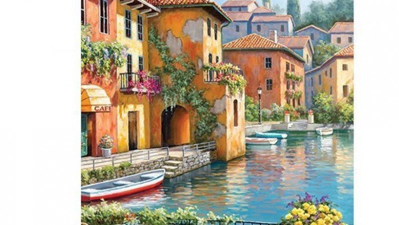 3294 Anatolian Kanaldaki Kahve / 260 Parça Puzzle