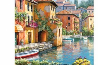 3294 Anatolian Kanaldaki Kahve / 260 Parça Puzzle