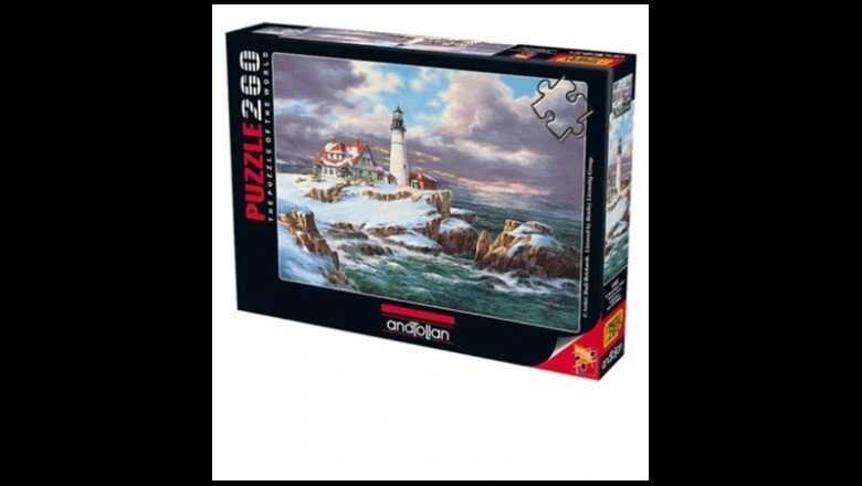 3303 Anatolian Portland Deniz Feneri | Anatolian PuzzlePortland Deniz FeneriPortland Deniz Feneri Portland Deniz Feneri / 260 Pa