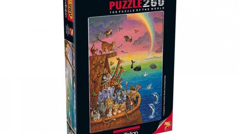 3307 Anatolian Nuh'un Gemisi / 260 Parça Puzzle
