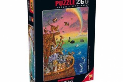 3307 Anatolian Nuh'un Gemisi / 260 Parça Puzzle