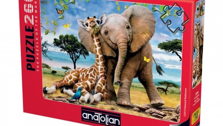 3308 Anatolian İki Kafadar / 260 Parça Puzzle