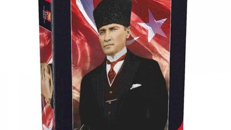 3309 Anatolian Mustafa Kemal ATATÜRK / 260 Parça Puzzle
