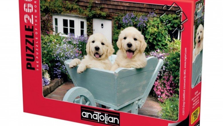 3310 Anatolian Bahçıvan Köpekler / 260 Parça Puzzle