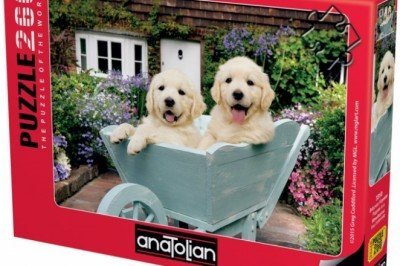 3310 Anatolian Bahçıvan Köpekler / 260 Parça Puzzle