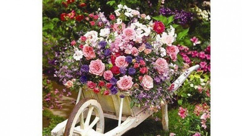 3311 Anatolian Bahçe Çiçekleri / 260 Parça Puzzle