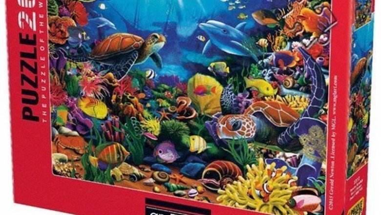 3312 Anatolian Denizin Güzelliği / 260 Parça Puzzle