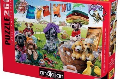 3313 Anatolian Eğlenceli Köpekler / 260 Parça Puzzle