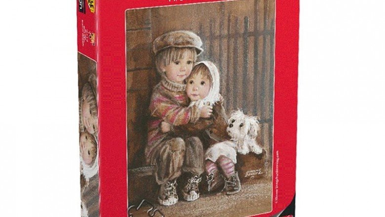 3314 Anatolian İlk Aşk / 260 Parça Puzzle