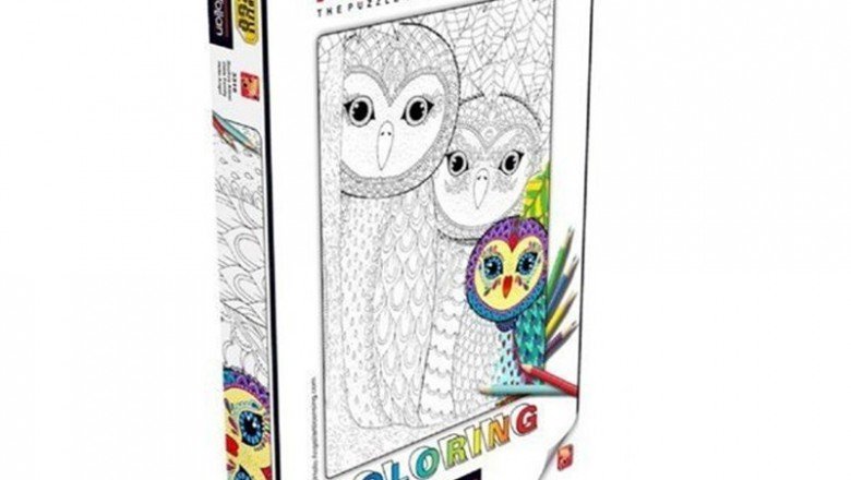 3316 Anatolian Baykuş Ailesi / 260 Parça Puzzle