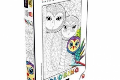 3316 Anatolian Baykuş Ailesi / 260 Parça Puzzle