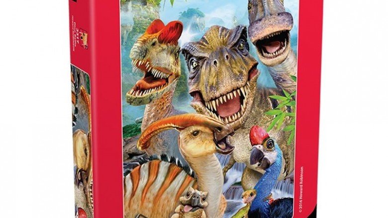 3317 Anatolian Dino Selfie / 260 Parça Puzzle