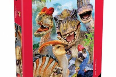 3317 Anatolian Dino Selfie / 260 Parça Puzzle