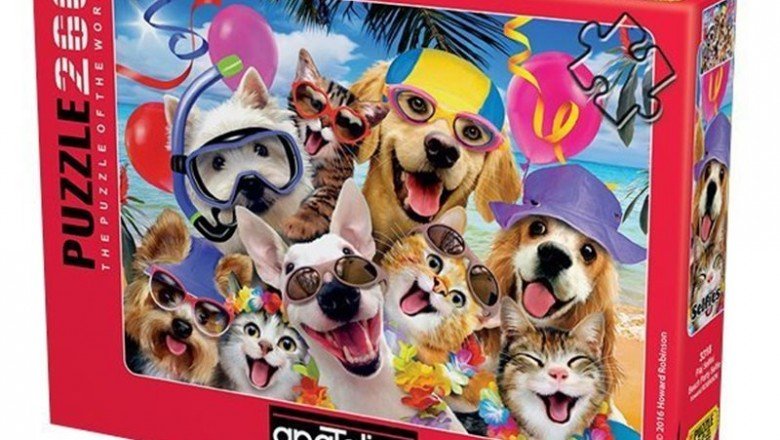 3318 Anatolian Plaj Selfisi / 260 Parça Puzzle