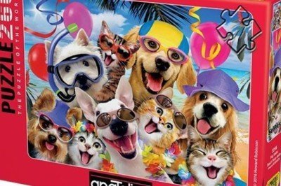 3318 Anatolian Plaj Selfisi / 260 Parça Puzzle