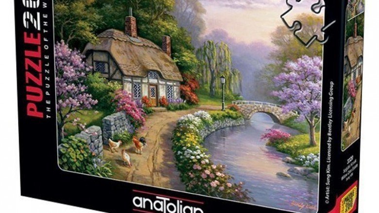 3320 Anatolian Söğütlü Konak / 260 Parça Puzzle