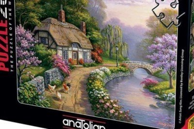 3320 Anatolian Söğütlü Konak / 260 Parça Puzzle