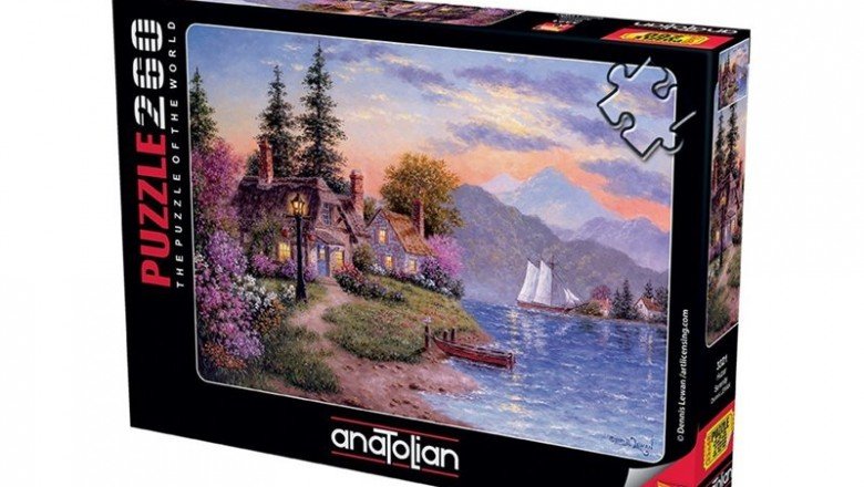 3321 Anatolian Huzur / 260 Parça Puzzle
