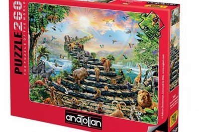 3323 Anatolian Cennet Basamakları / 260 Parça Puzzle
