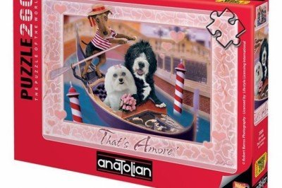 3324 Anatolian İşte Aşk / 260 Parça Puzzle