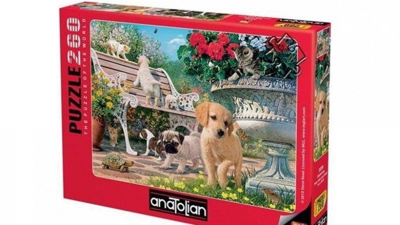 3326 Anatolian Saklambaç / 260 Parça Puzzle