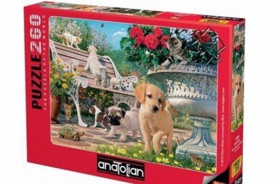 3326 Anatolian Saklambaç / 260 Parça Puzzle