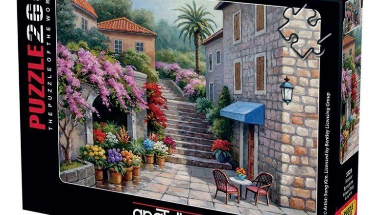 3329 Anatolian İlkbahar / 260 Parça Puzzle