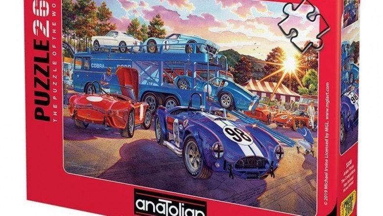 3330 Anatolian Araba Yarışı / 260 Parça Puzzle