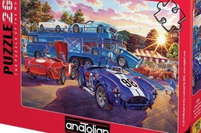 3330 Anatolian Araba Yarışı / 260 Parça Puzzle