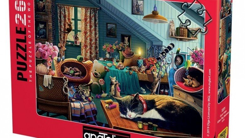 3331 Anatolian Oyun Odası / 260 Parça Puzzle