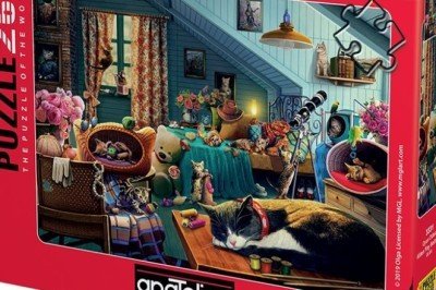 3331 Anatolian Oyun Odası / 260 Parça Puzzle