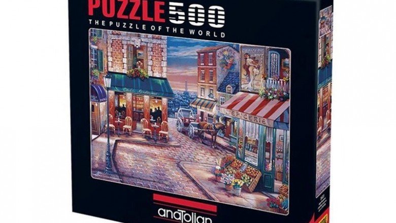3523 Anatolian Cafe Randevu / 500 Parça Puzzle