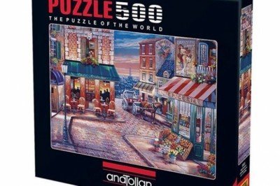 3523 Anatolian Cafe Randevu / 500 Parça Puzzle