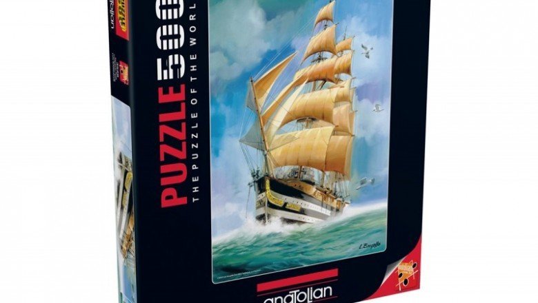 3529 Anatolian Karayip Kralı / 500 Parça Puzzle