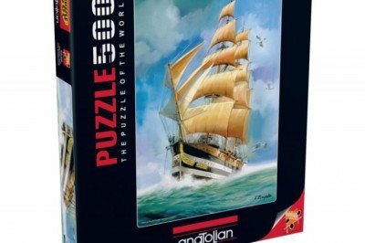 3529 Anatolian Karayip Kralı / 500 Parça Puzzle
