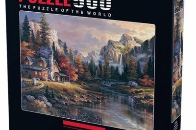 3533 Anatolian Vadinin Sonundaki Ev / 500 Parça Puzzle