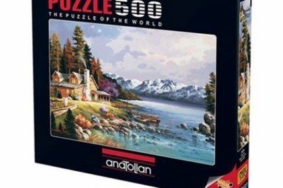 3534 Anatolian Dağ Evi / 500 Parça Puzzle