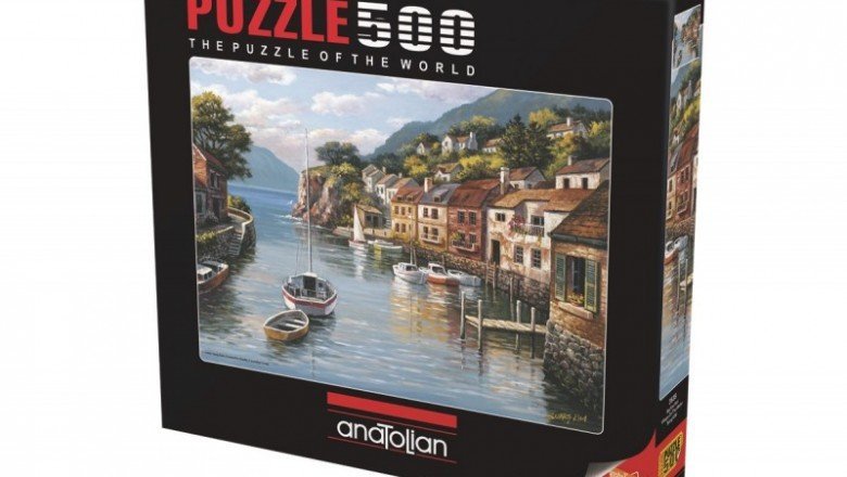 3535 Anatolian Sayfiye Yeri / 500 Parça Puzzle