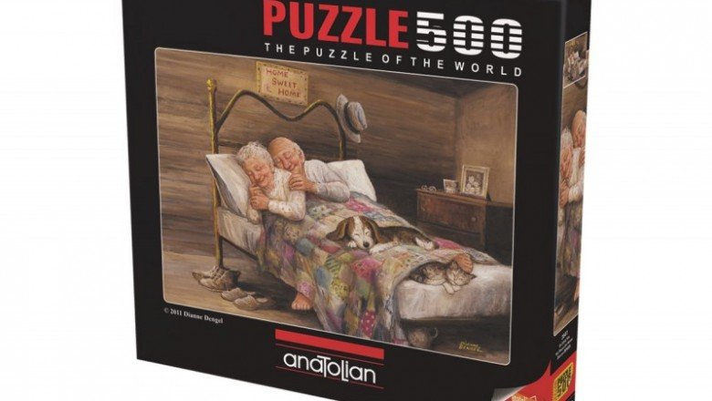 3541 Anatolian Ev Gibisi Yok / 500 Parça Puzzle