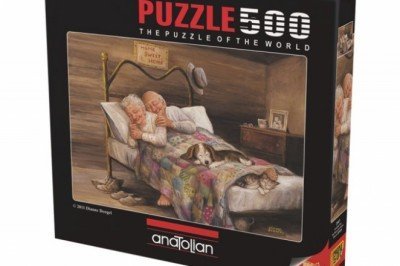 3541 Anatolian Ev Gibisi Yok / 500 Parça Puzzle