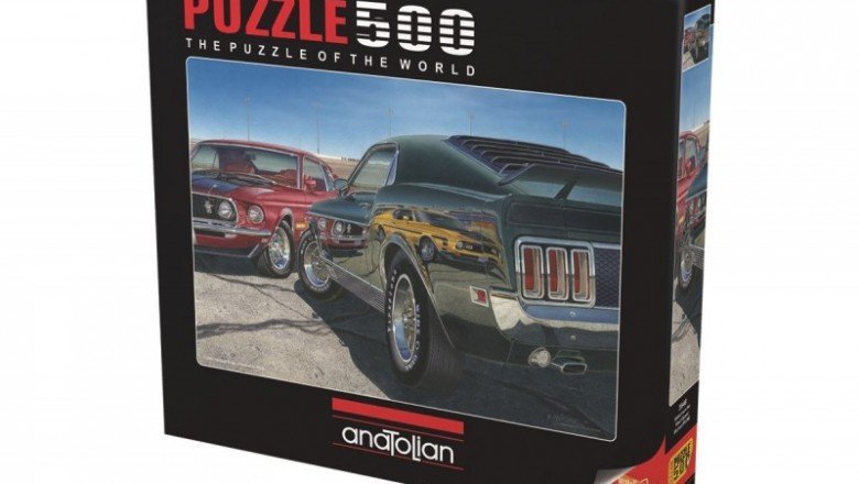 3548 Anatolian Maksimum Hız / 500 Parça Puzzle