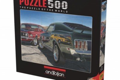 3548 Anatolian Maksimum Hız / 500 Parça Puzzle