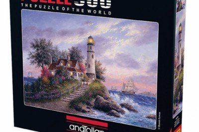 3570 Anatolian Kaptanın Koyu / 500 Parça Puzzle