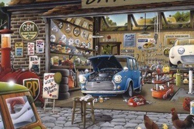 3571 Anatolian Garaj / 500 Parça Puzzle