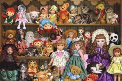 3572 Anatolian Büyükannemin Koleksiyonu / 500 Parça Puzzle