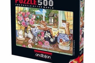 3574 Anatolian Mutfaktaki Yaramazlar / 500 Parça Puzzle